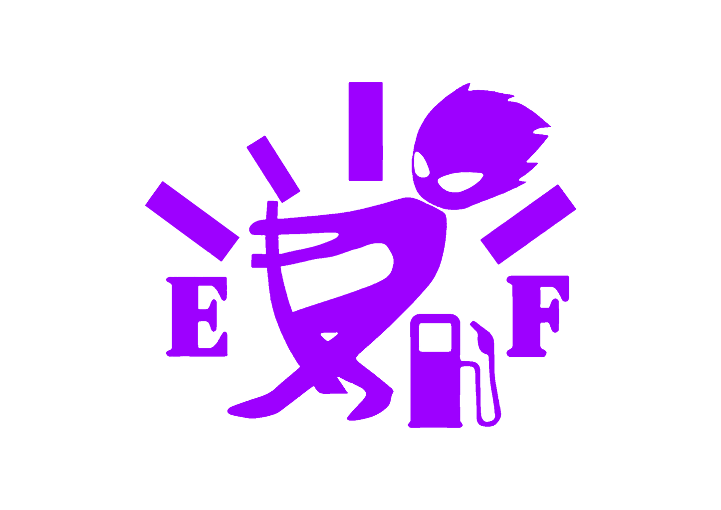 Sticker - REZERVOR FIRE GUY