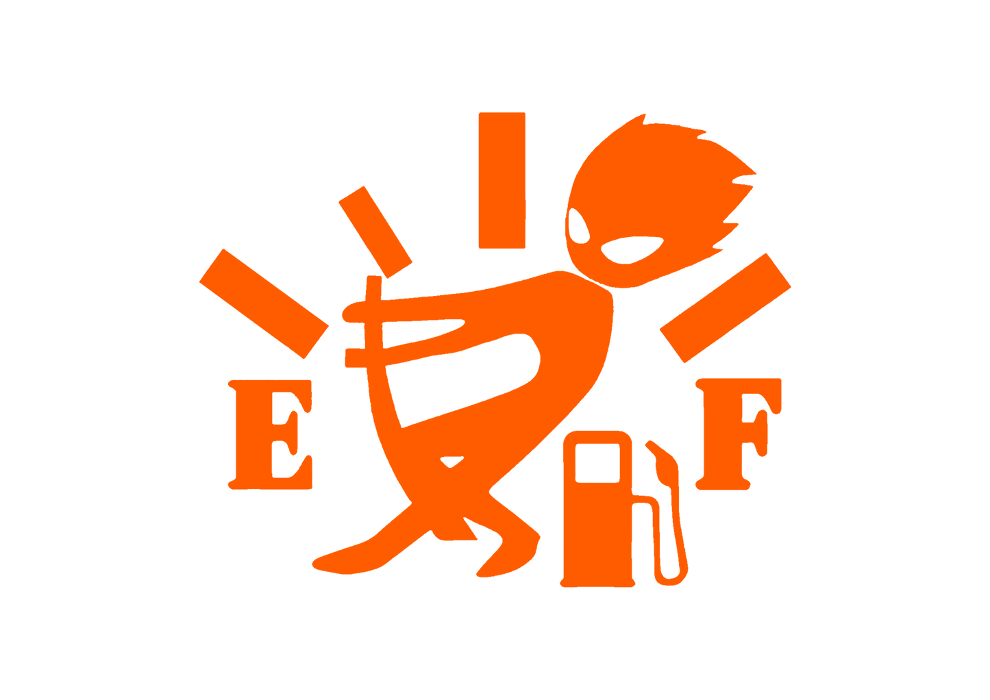 Sticker - REZERVOR FIRE GUY