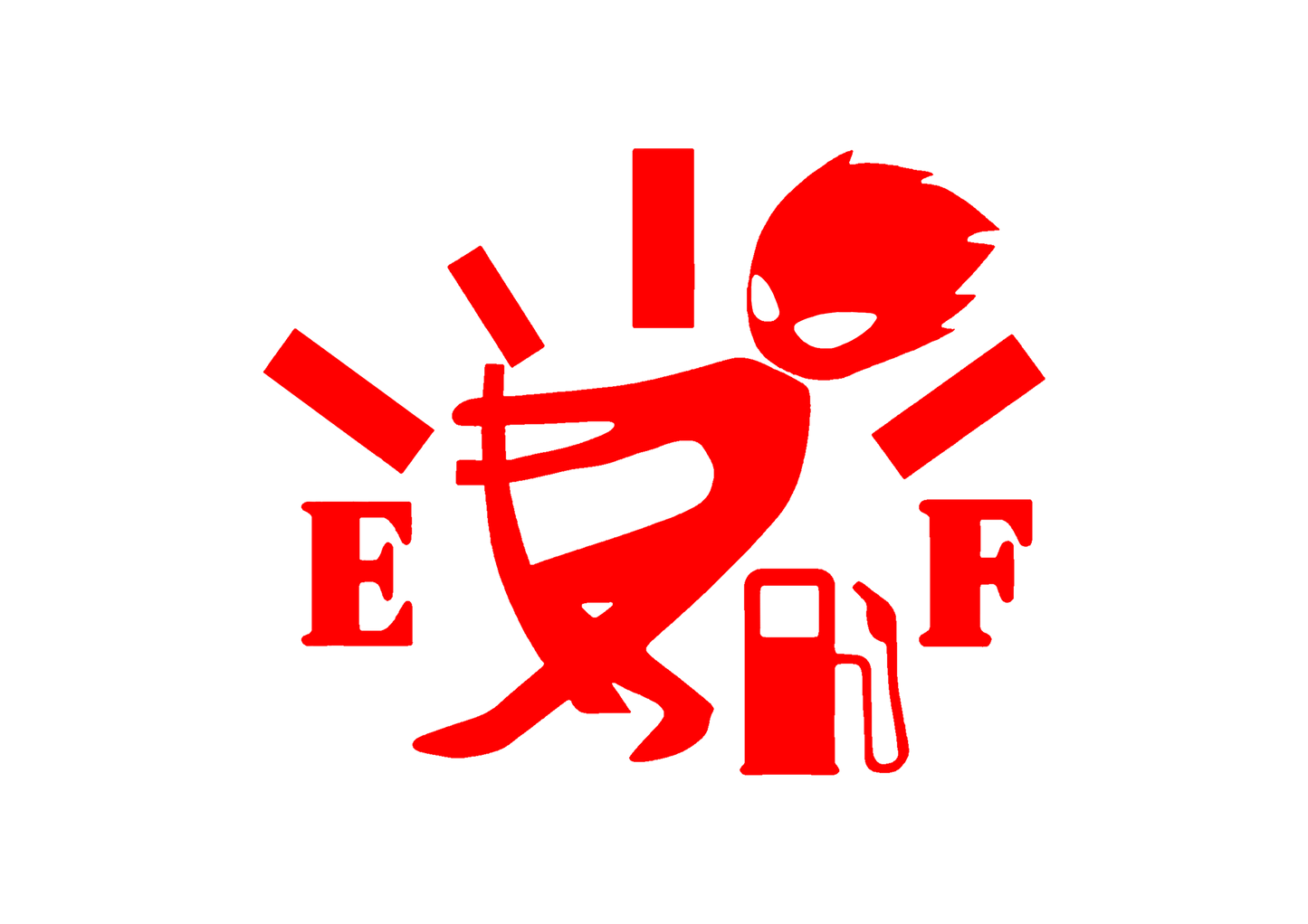 Sticker - REZERVOR FIRE GUY