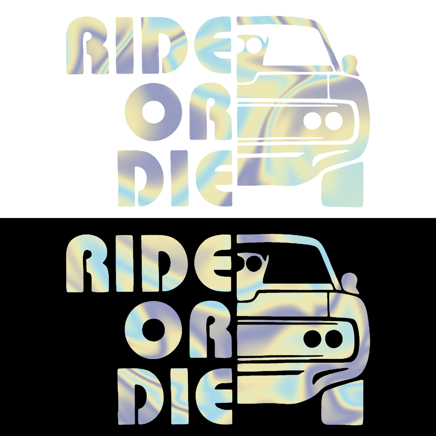 Sticker - RIDE OR DIE