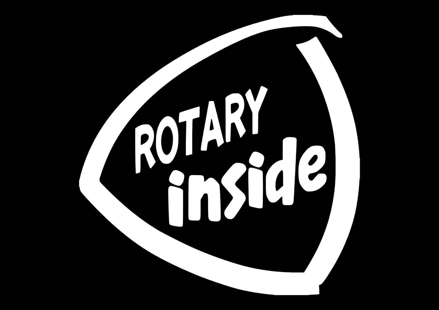 Sticker - ROTARY INSIDE