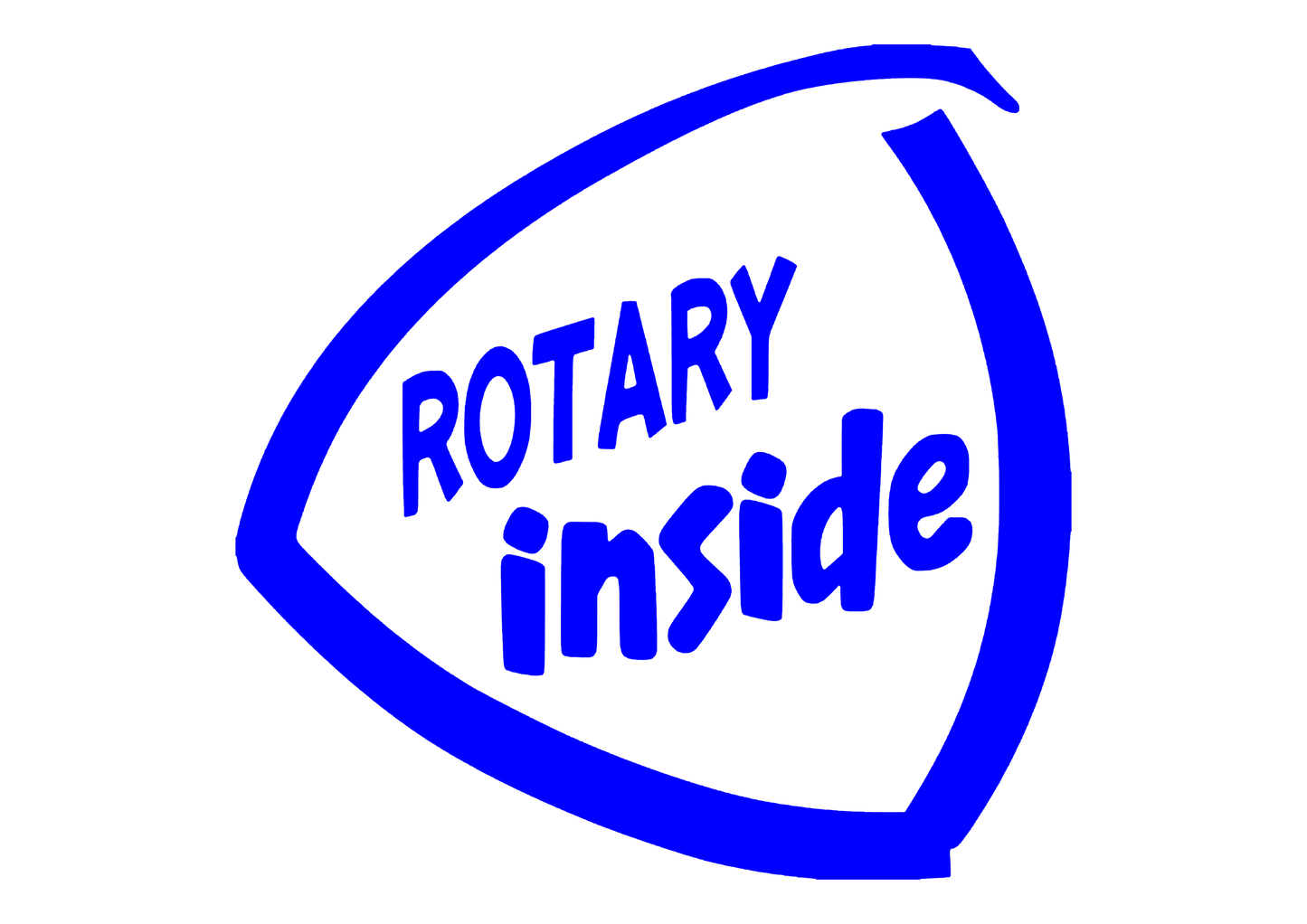 Sticker - ROTARY INSIDE