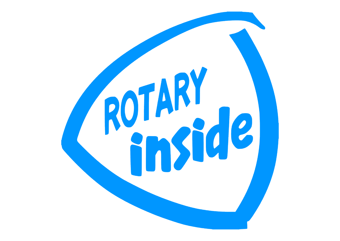 Sticker - ROTARY INSIDE