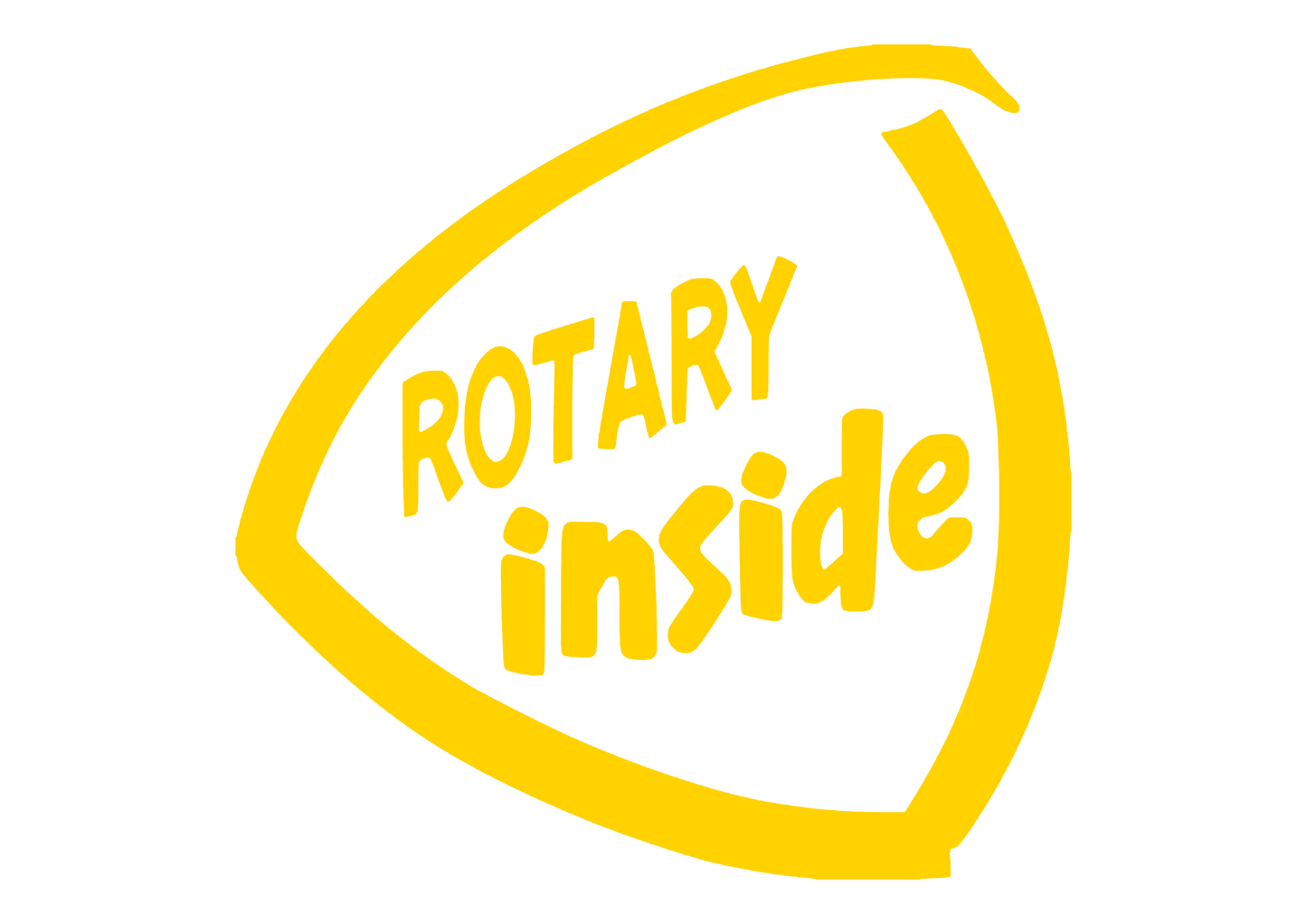 Sticker - ROTARY INSIDE