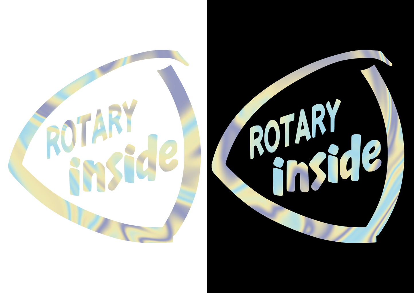 Sticker - ROTARY INSIDE