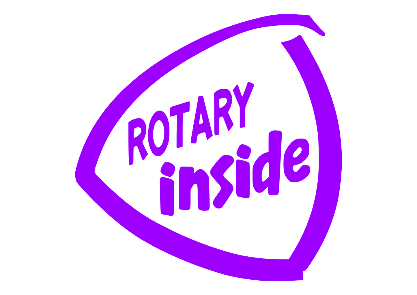 Sticker - ROTARY INSIDE
