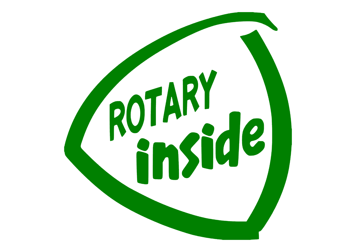 Sticker - ROTARY INSIDE