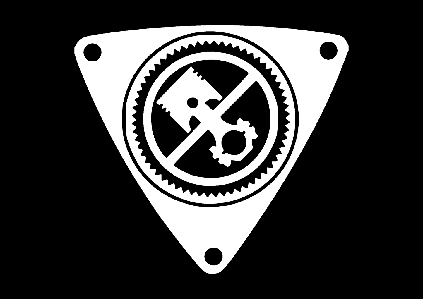 Sticker - MAZDA ROTARY NO PISTON