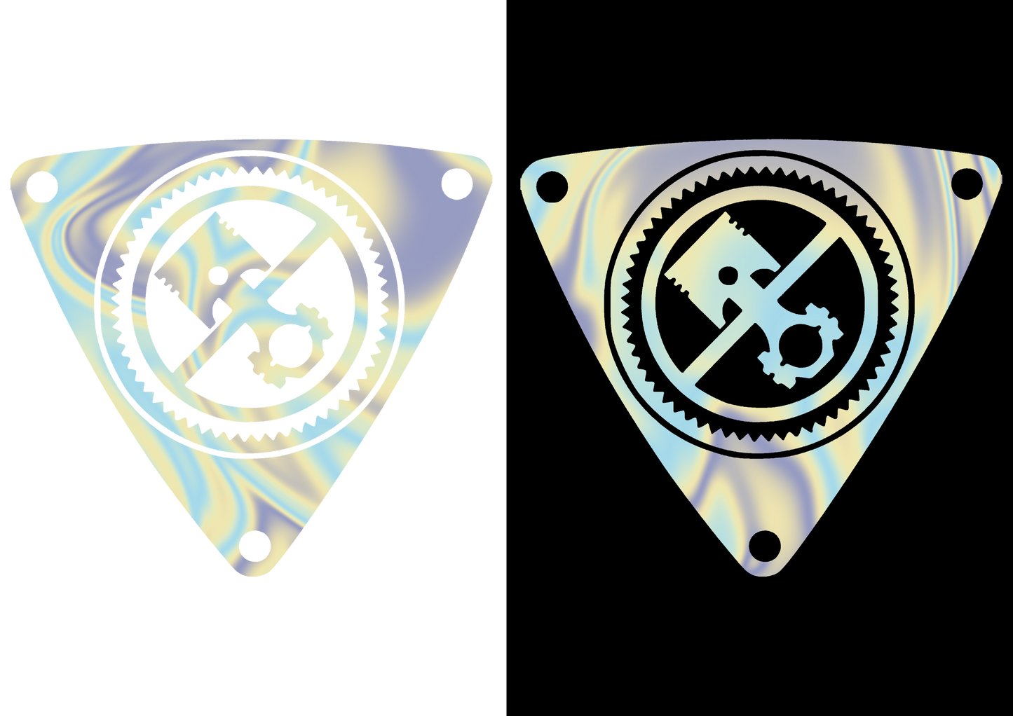 Sticker - MAZDA ROTARY NO PISTON