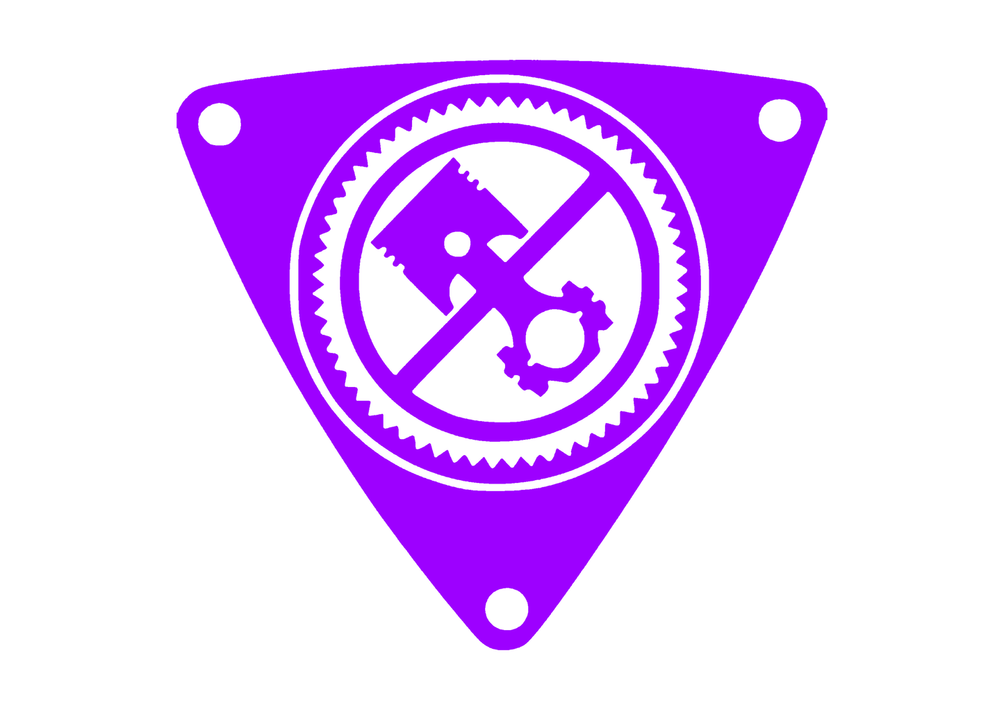 Sticker - MAZDA ROTARY NO PISTON