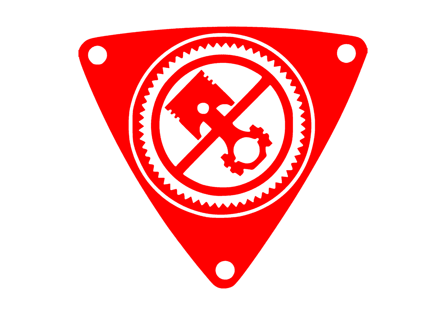 Sticker - MAZDA ROTARY NO PISTON
