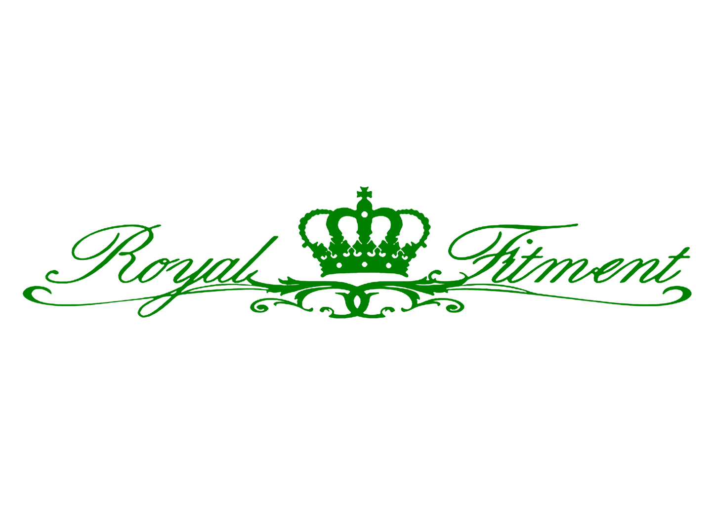 Sticker Parbriz - ROYAL FITMENT
