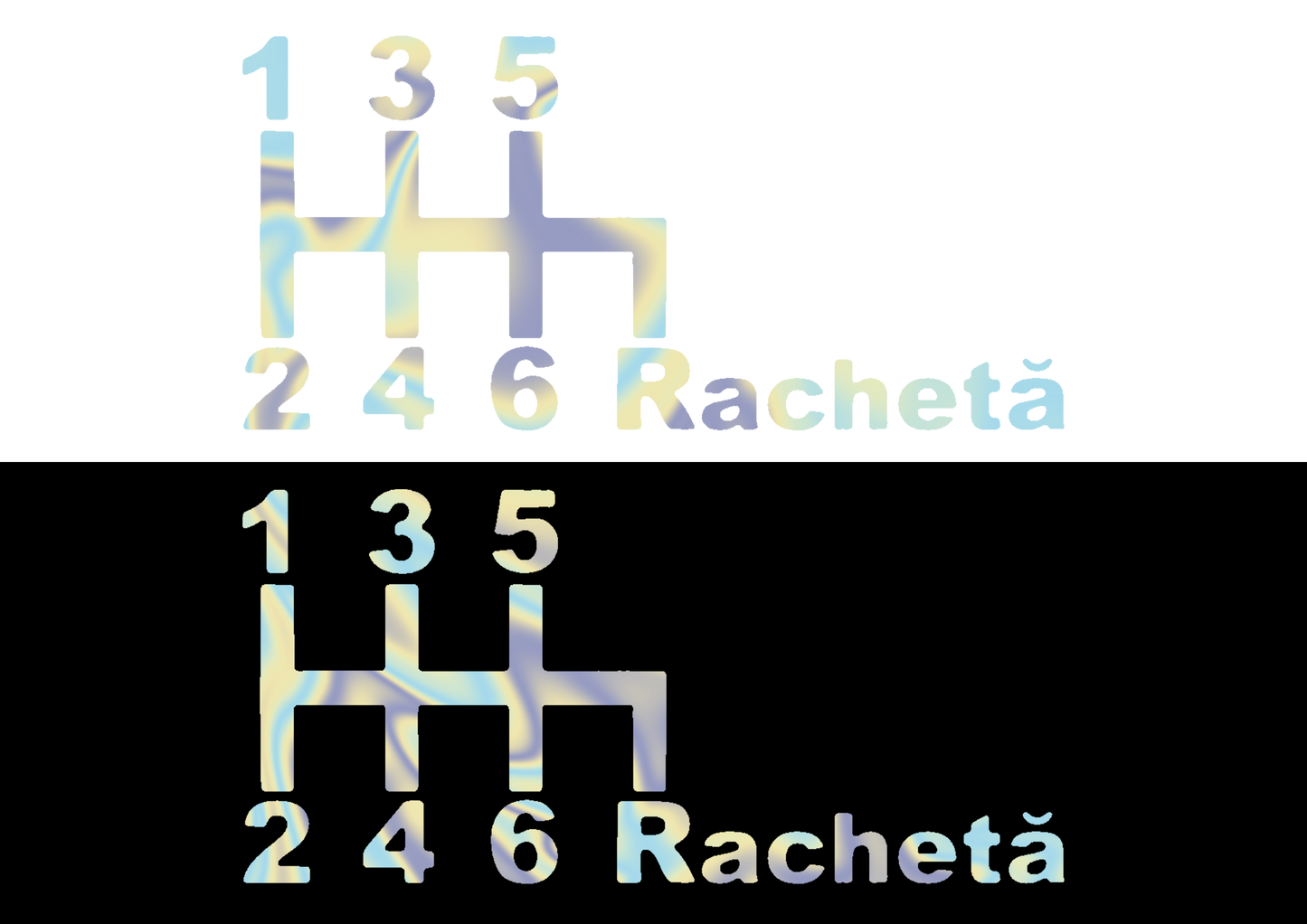 Sticker - SCHIMBATOR RACHETA
