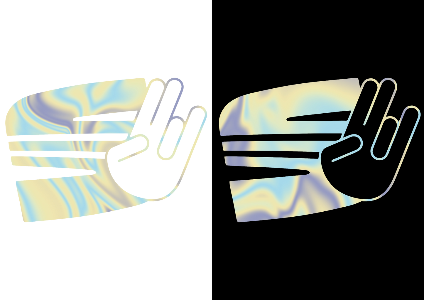 Sticker - SEAT FINGERS