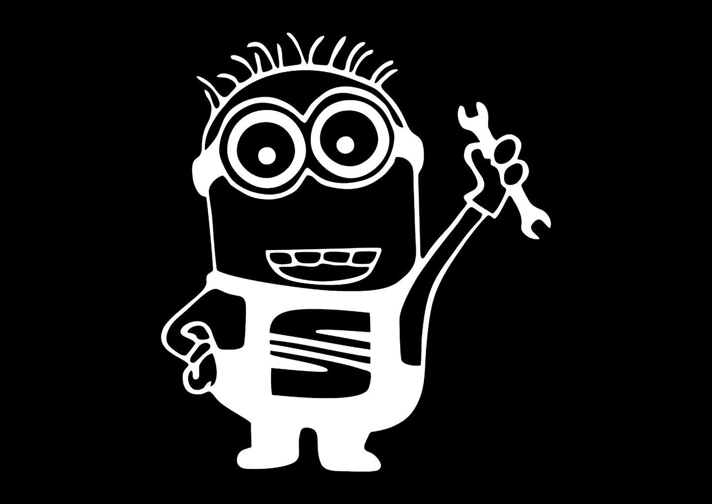 Sticker - SEAT MINION MECANIC