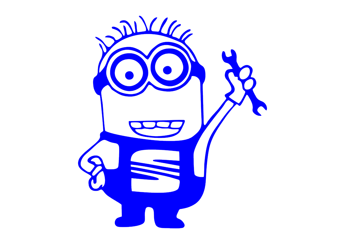 Sticker - SEAT MINION MECANIC