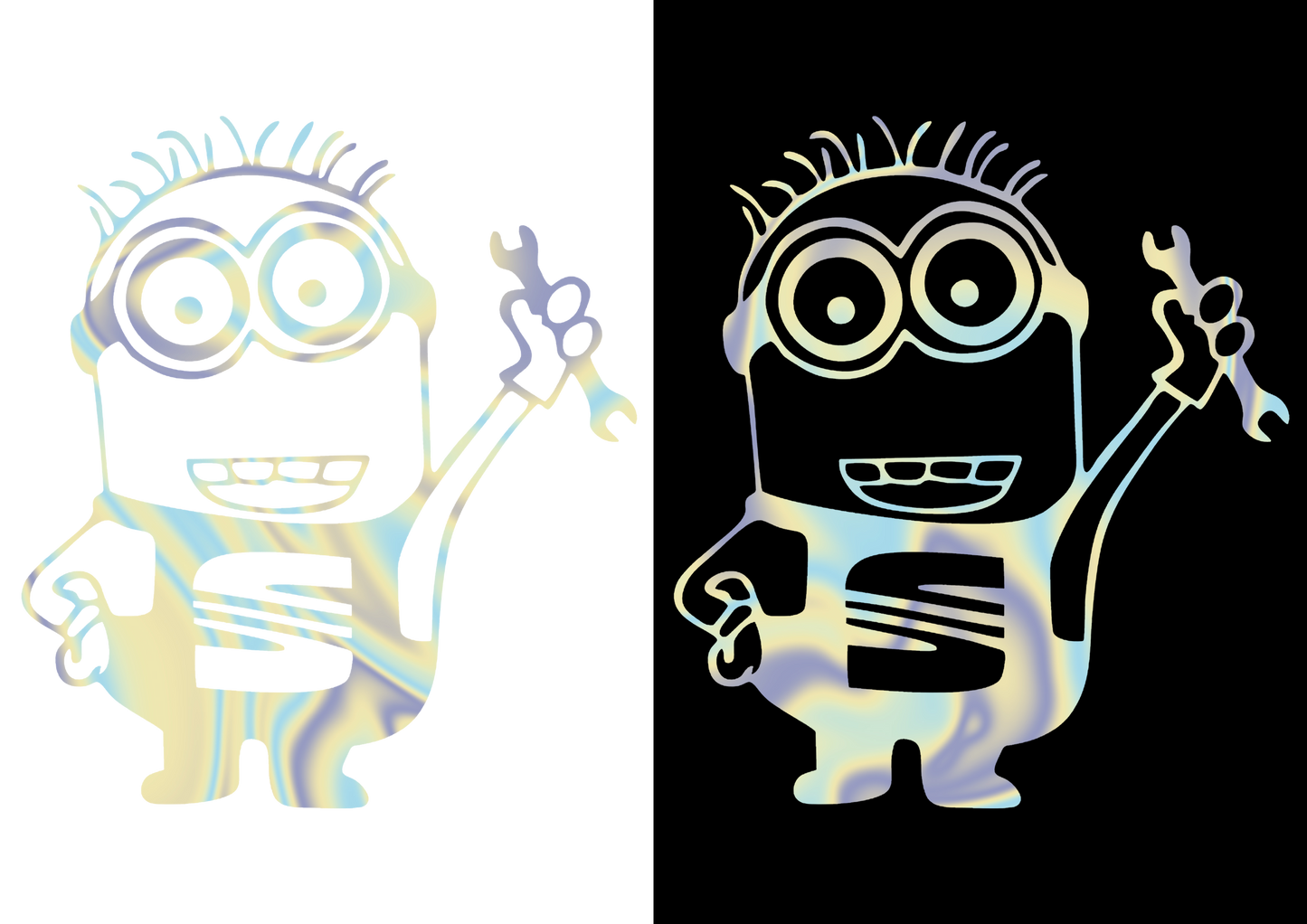 Sticker - SEAT MINION MECANIC