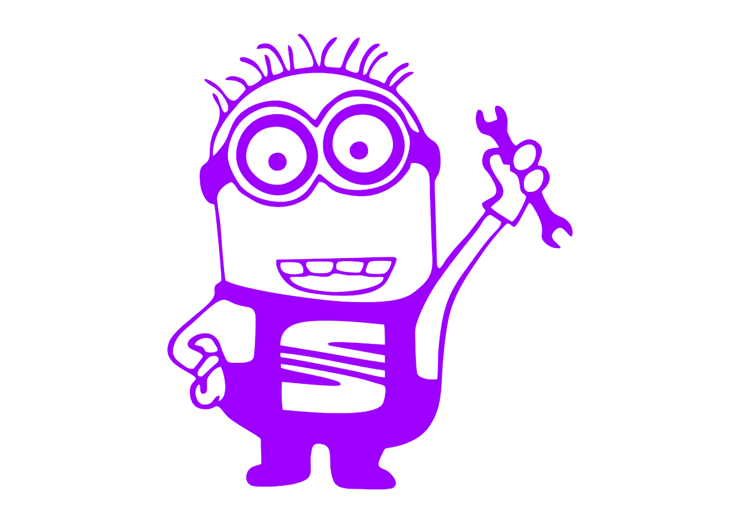 Sticker - SEAT MINION MECANIC