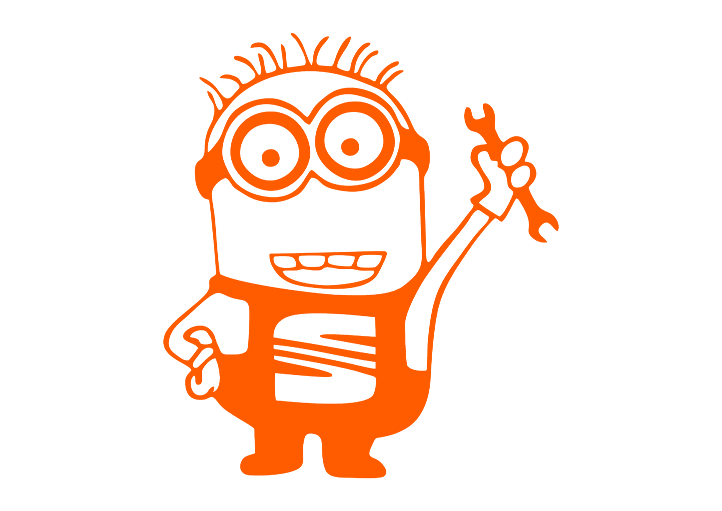 Sticker - SEAT MINION MECANIC