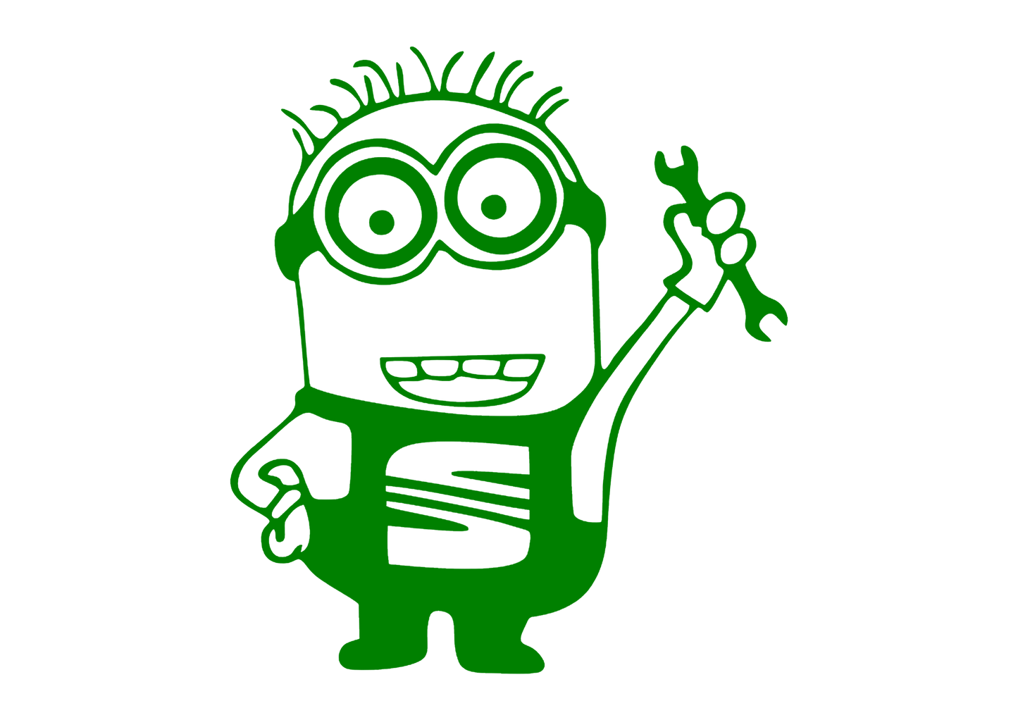 Sticker - SEAT MINION MECANIC