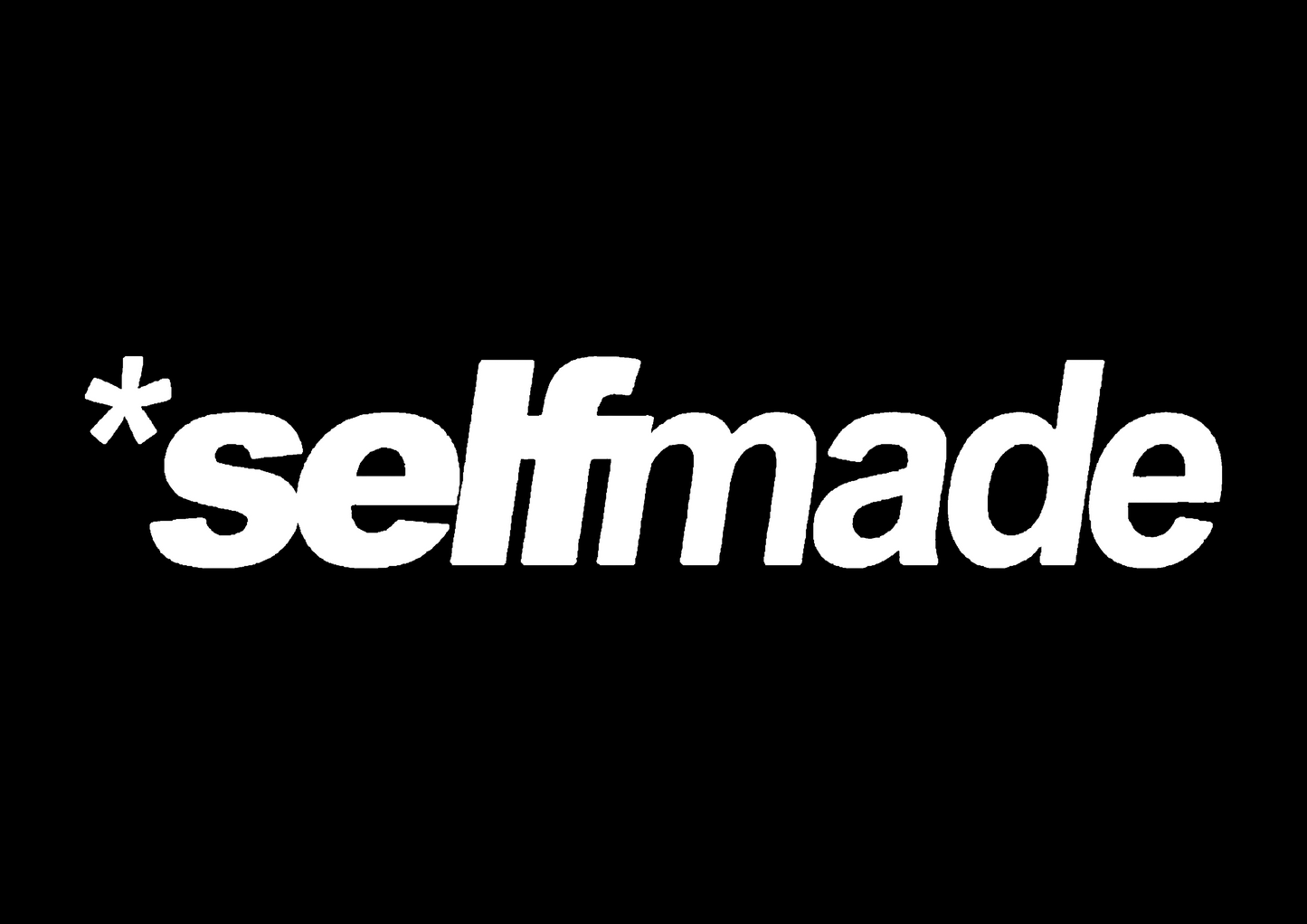 Sticker - SELFMADE
