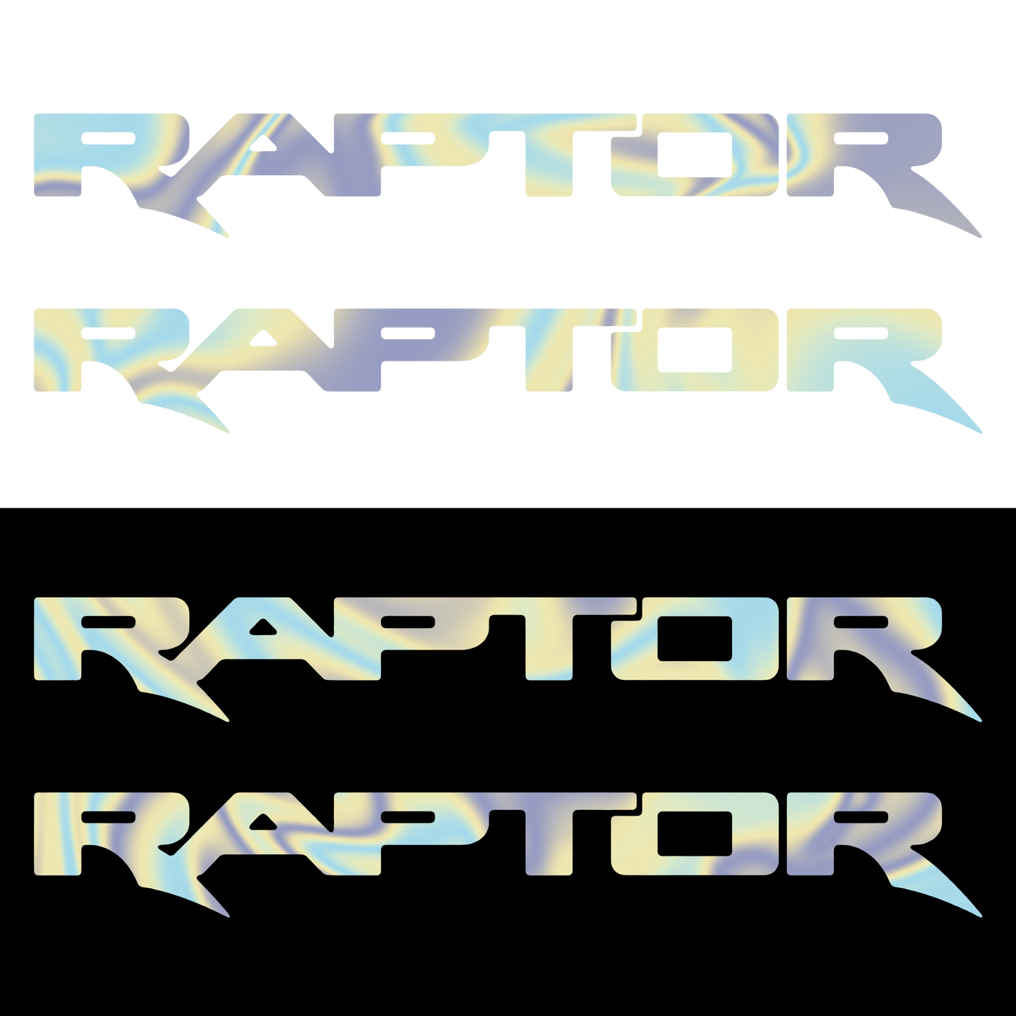 Sticker Set - RAPTOR