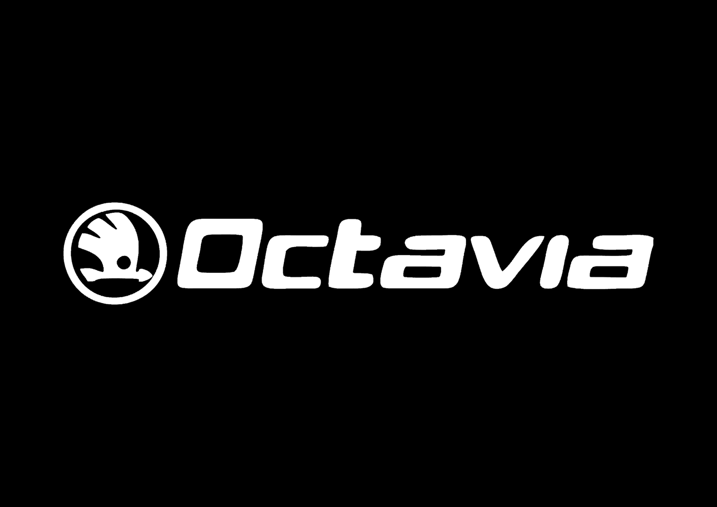 Sticker - SKODA OCTAVIA 1