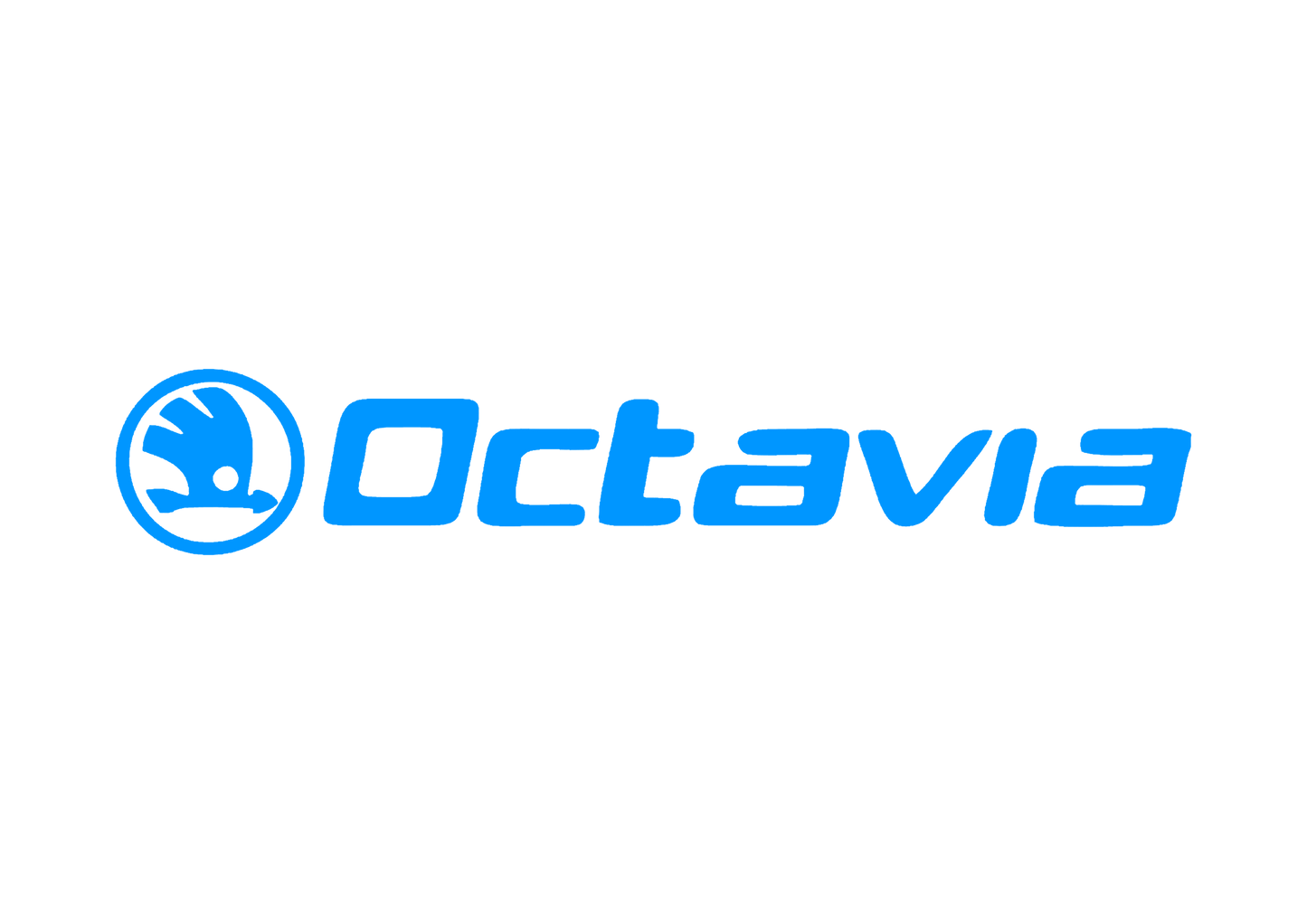 Sticker - SKODA OCTAVIA 1