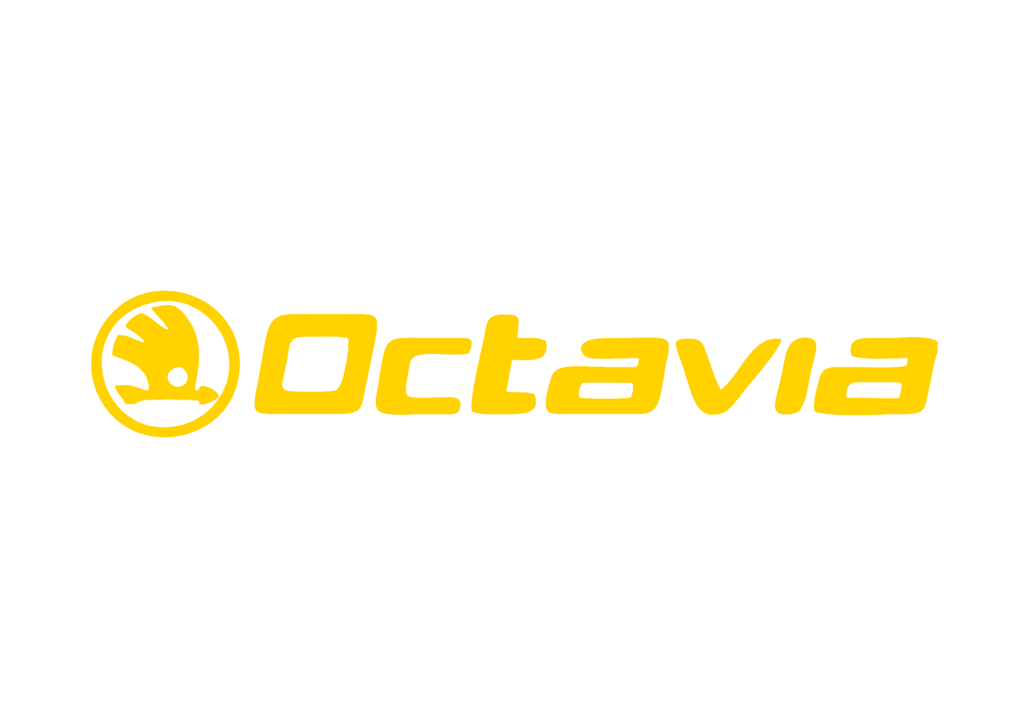 Sticker - SKODA OCTAVIA 1