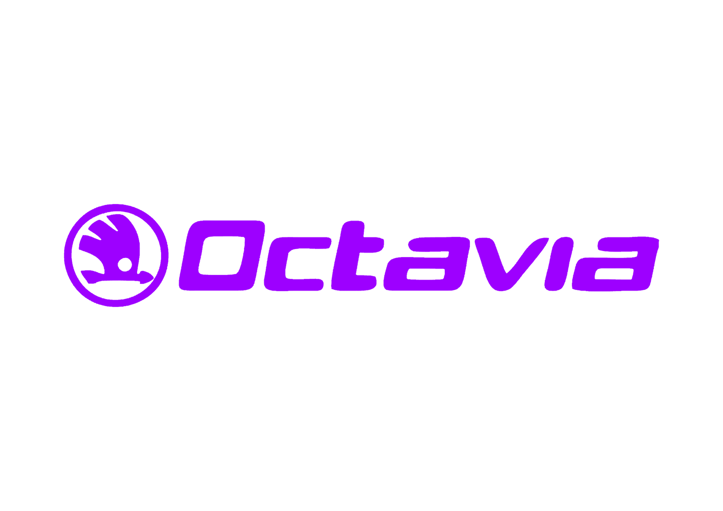 Sticker - SKODA OCTAVIA 1