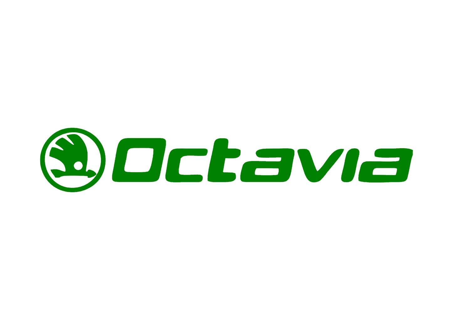 Sticker - SKODA OCTAVIA 1