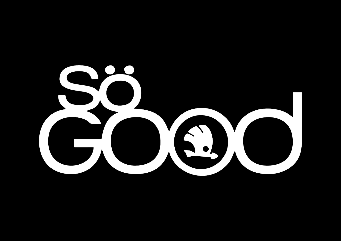 Sticker - SKODA SO GOOD