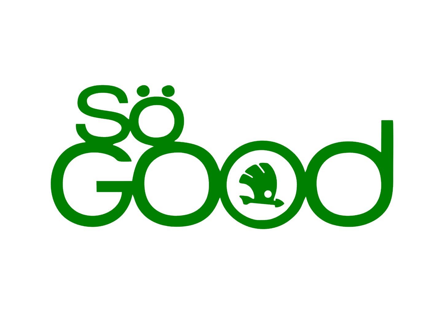 Sticker - SKODA SO GOOD