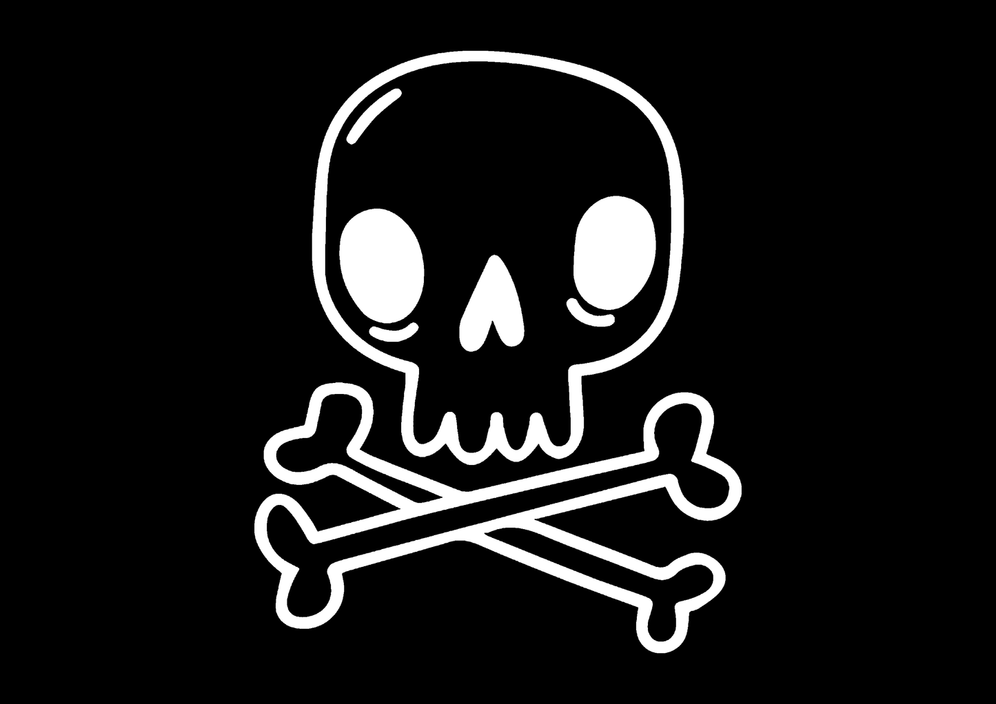 Sticker - SKULL & BONES
