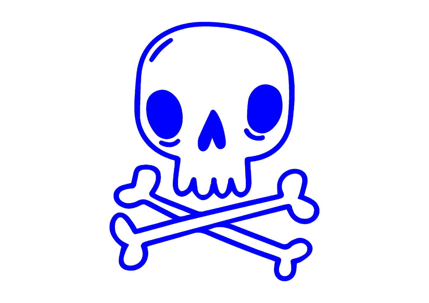 Sticker - SKULL & BONES