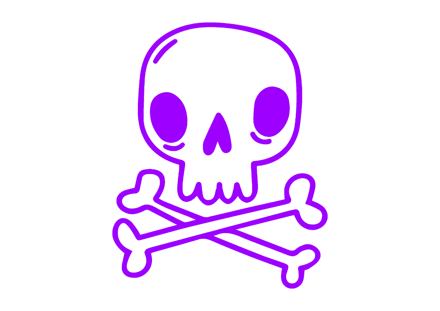 Sticker - SKULL & BONES