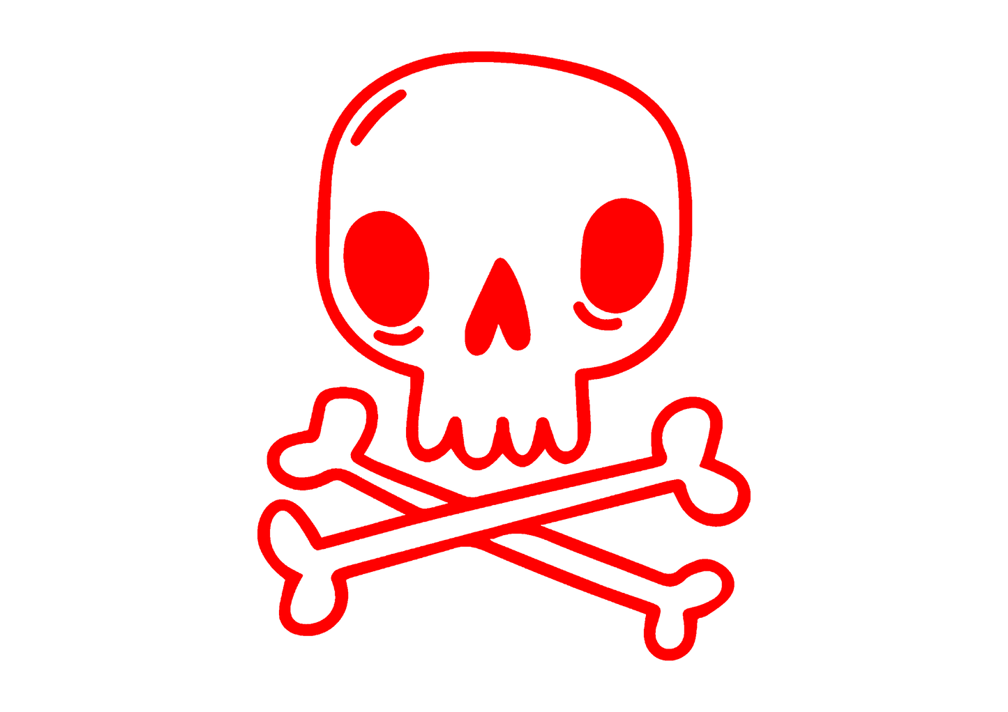 Sticker - SKULL & BONES