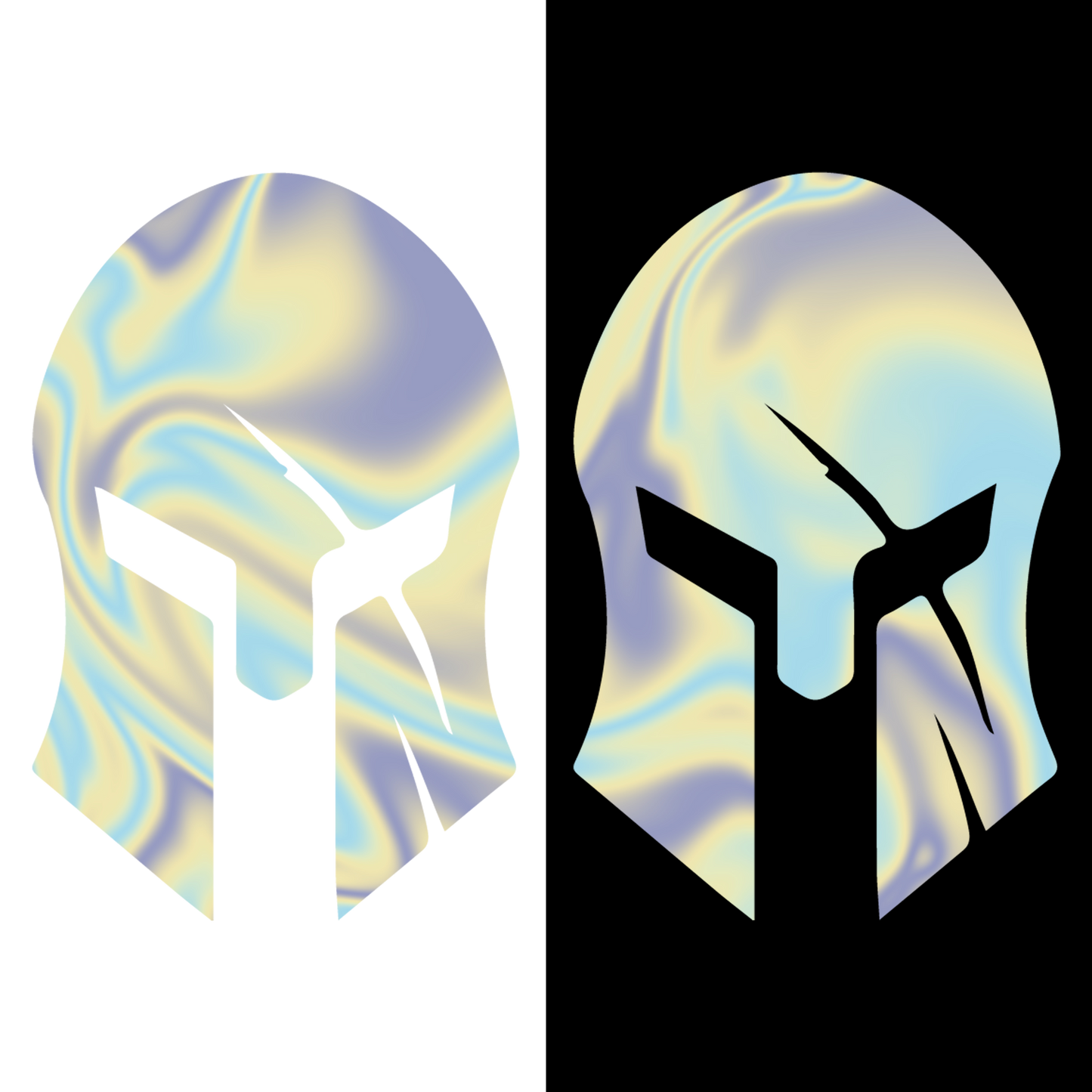 Sticker - SPARTAN HELMET 2