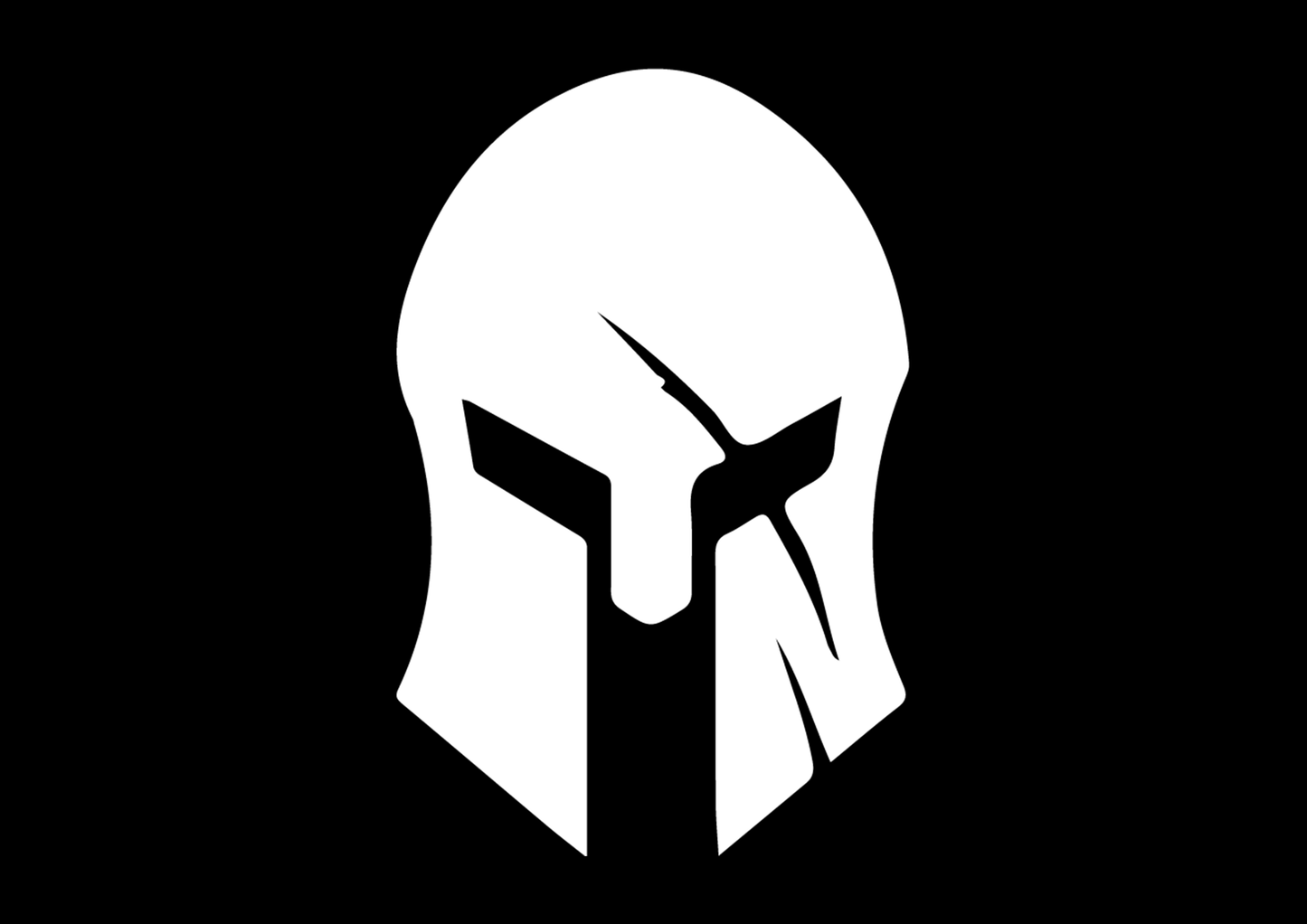 Sticker - SPARTAN HELMET 2