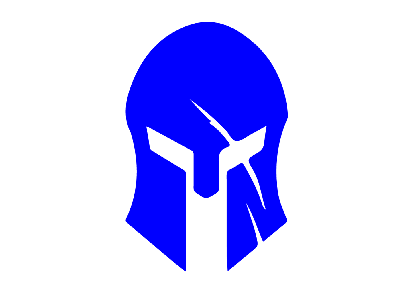 Sticker - SPARTAN HELMET 2