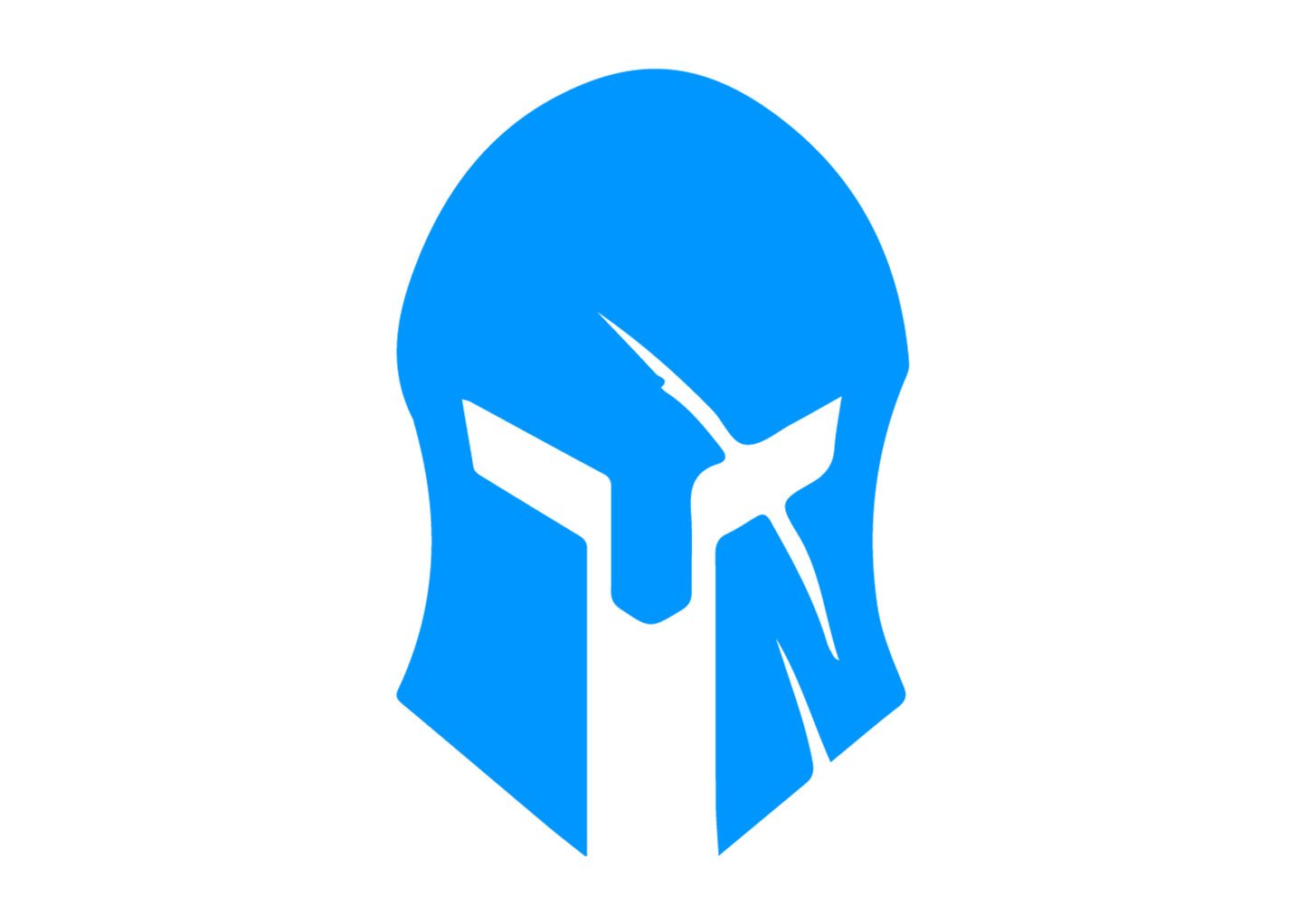 Sticker - SPARTAN HELMET 2