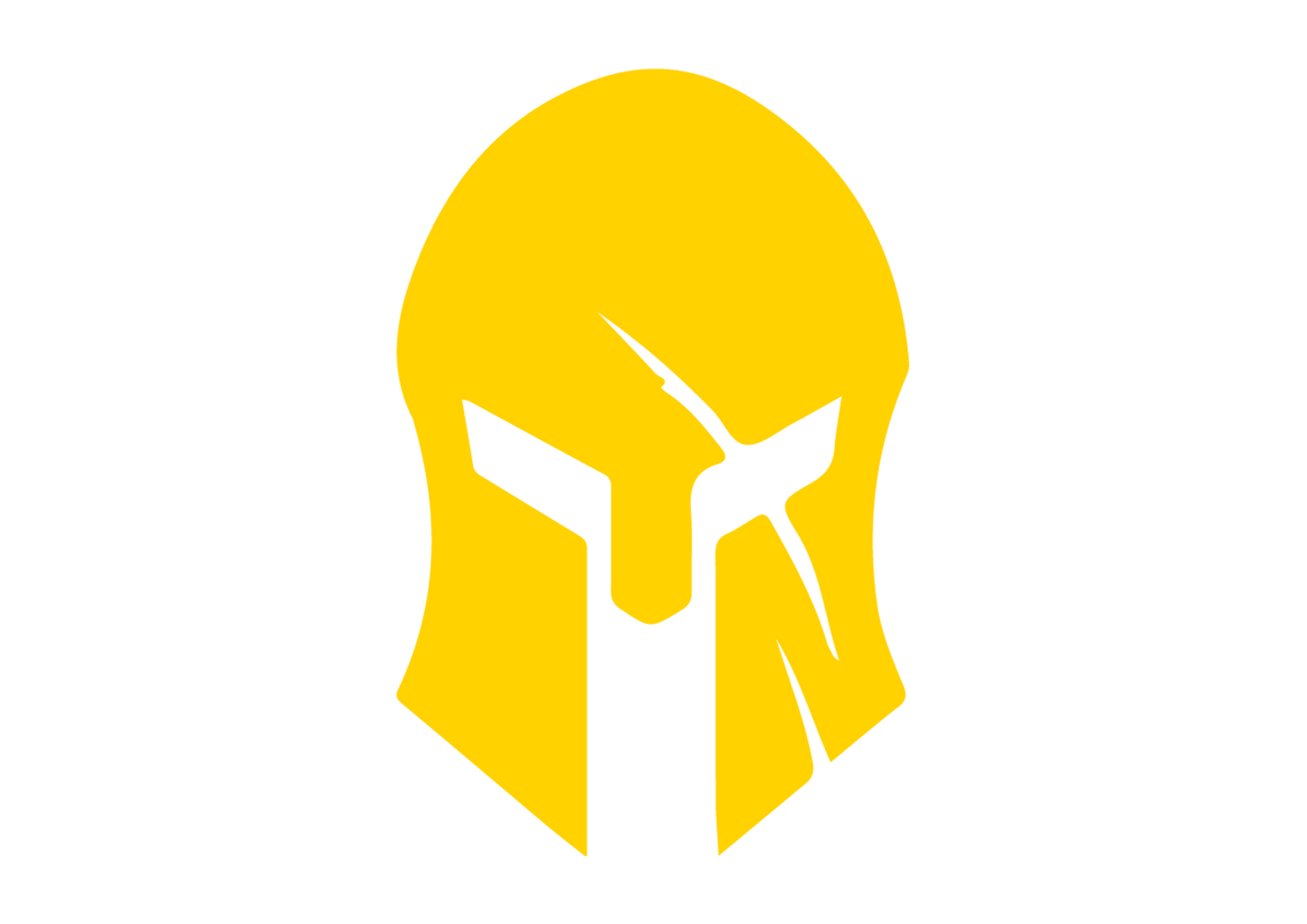 Sticker - SPARTAN HELMET 2