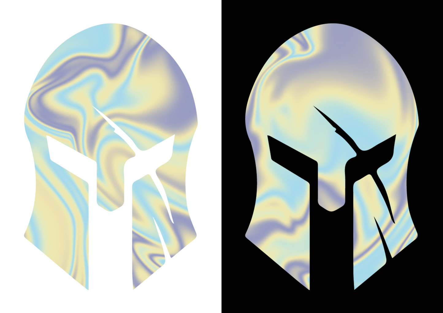 Sticker - SPARTAN HELMET 2