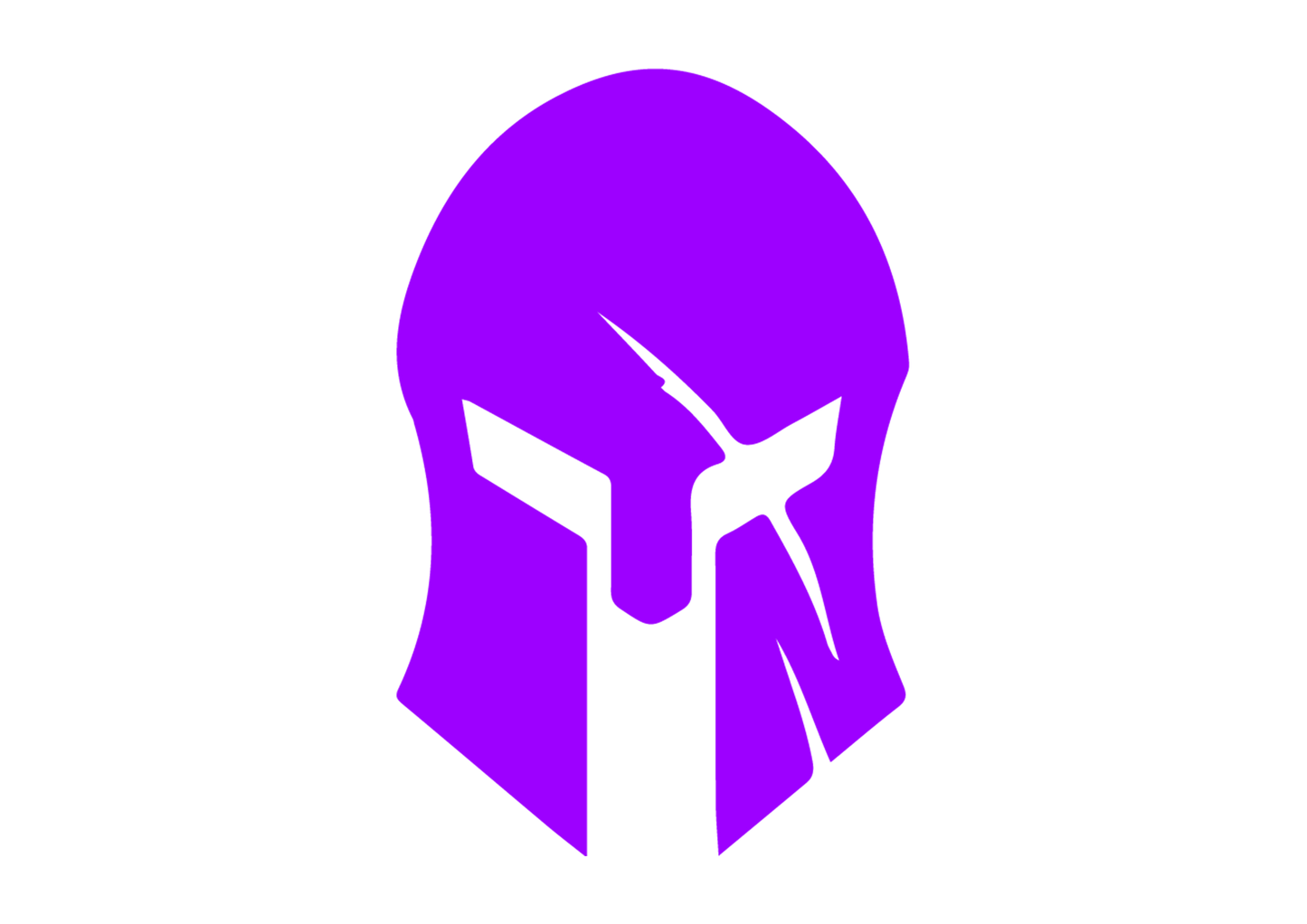 Sticker - SPARTAN HELMET 2