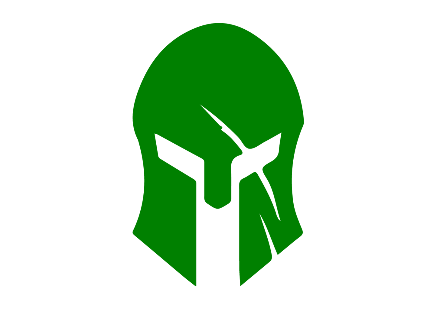 Sticker - SPARTAN HELMET 2