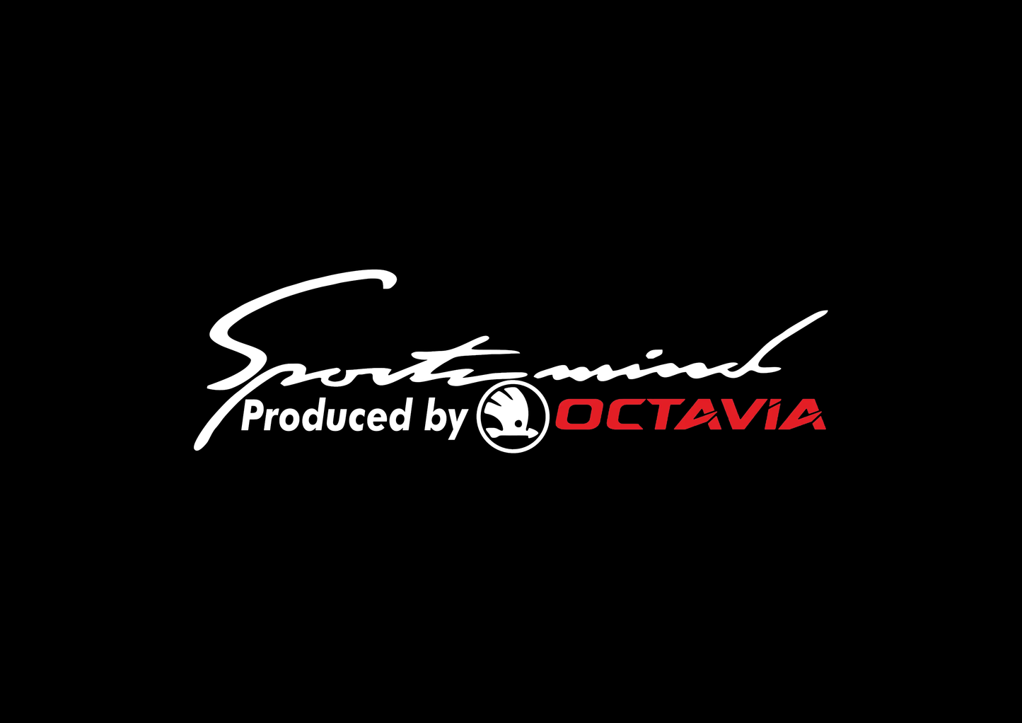 Sticker - SPORT MIND SKODA OCTAVIA