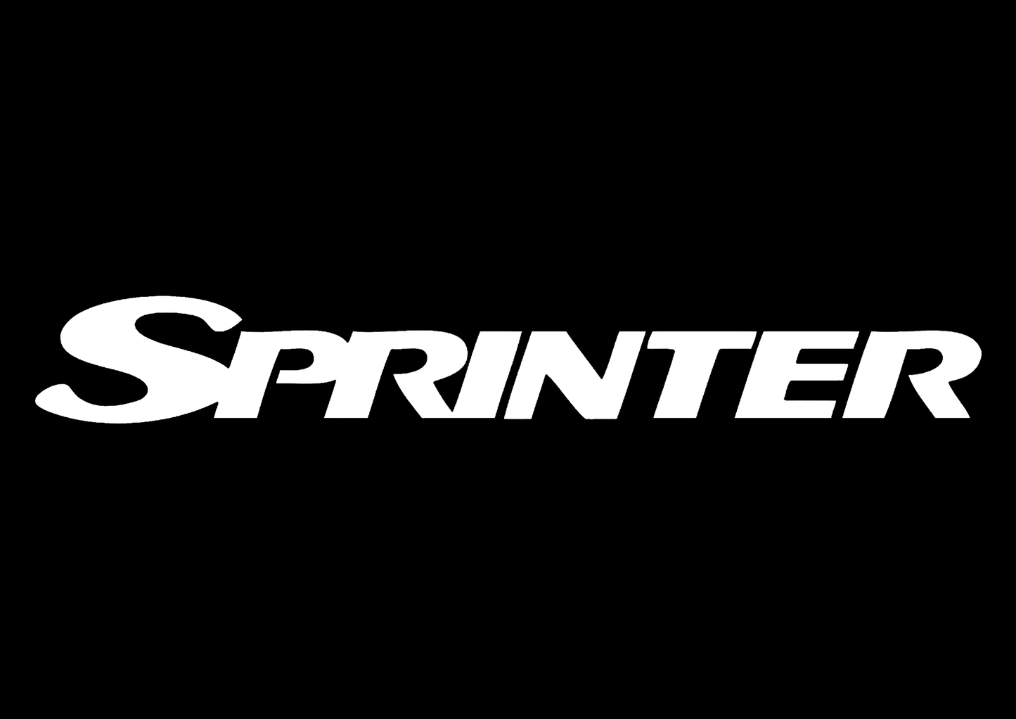 Sticker - SPRINTER