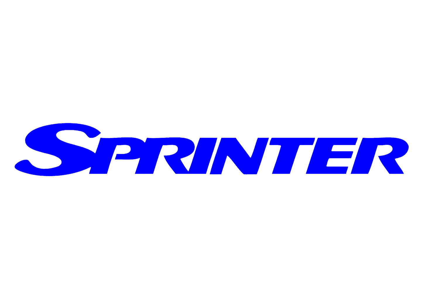 Sticker - SPRINTER