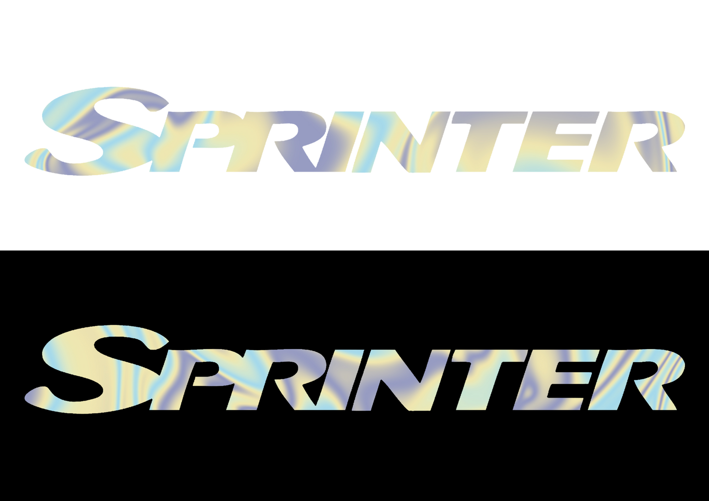 Sticker - SPRINTER