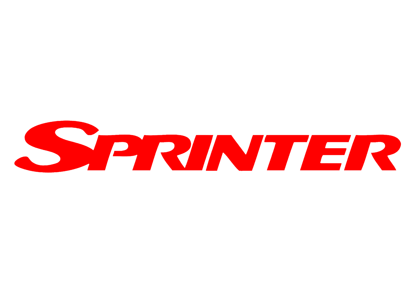Sticker - SPRINTER
